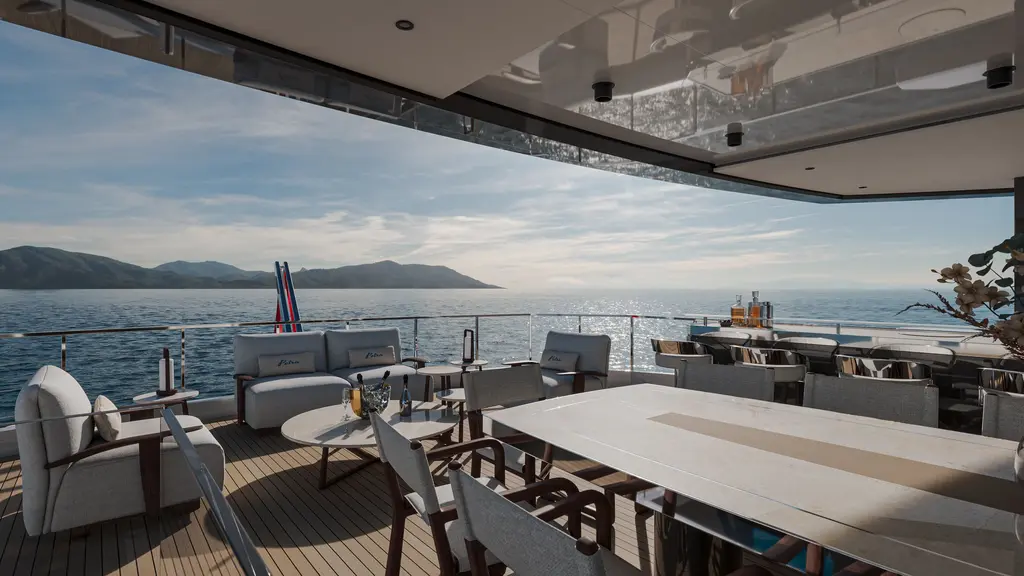 PROJECT PETRA 2028 RMK Marine Custom Yacht For Sale in Istanbul PROJECT PETRA 2028 RMK Marine Custom Yacht For Sale in Istanbul