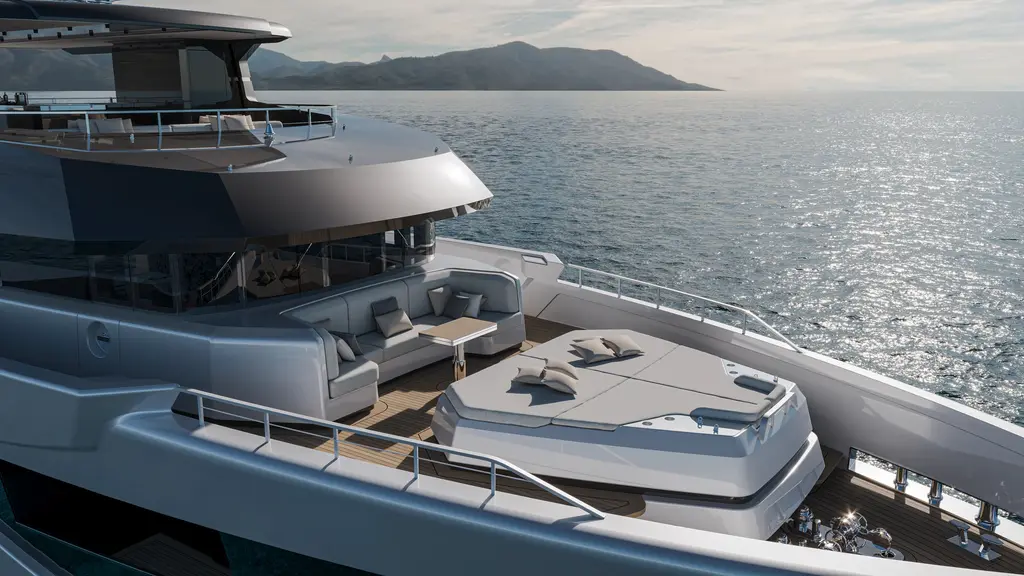 PROJECT PETRA 2028 RMK Marine Custom Yacht For Sale in Istanbul PROJECT PETRA 2028 RMK Marine Custom Yacht For Sale in Istanbul