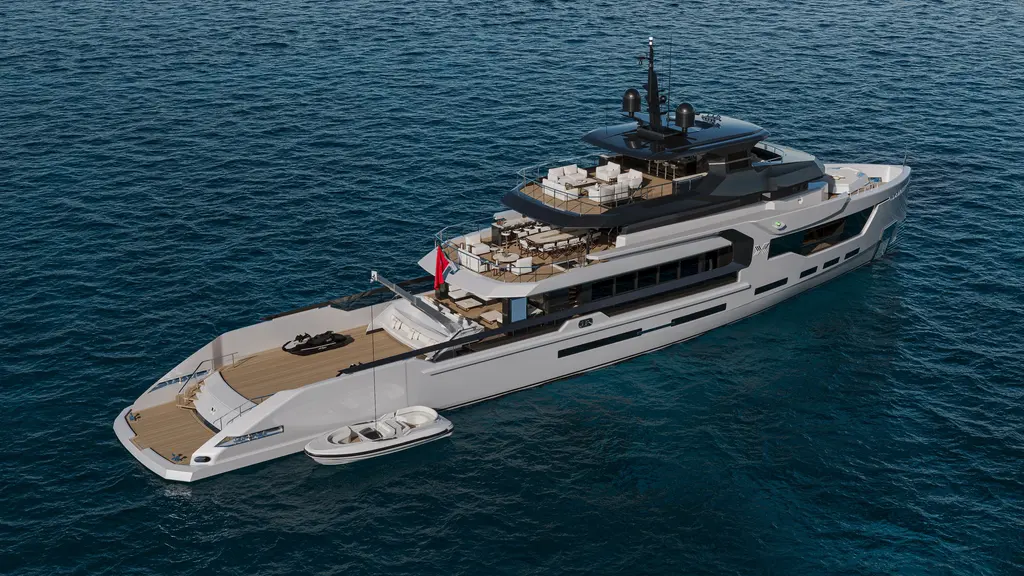 PROJECT PETRA 2028 RMK Marine Custom Yacht For Sale in Istanbul PROJECT PETRA 2028 RMK Marine Custom Yacht For Sale in Istanbul