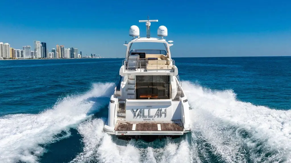 Yallah 2015 Azimut 54 Yacht For Sale in North Miami FL Yallah 2015 Azimut 54 Yacht For Sale in North Miami FL