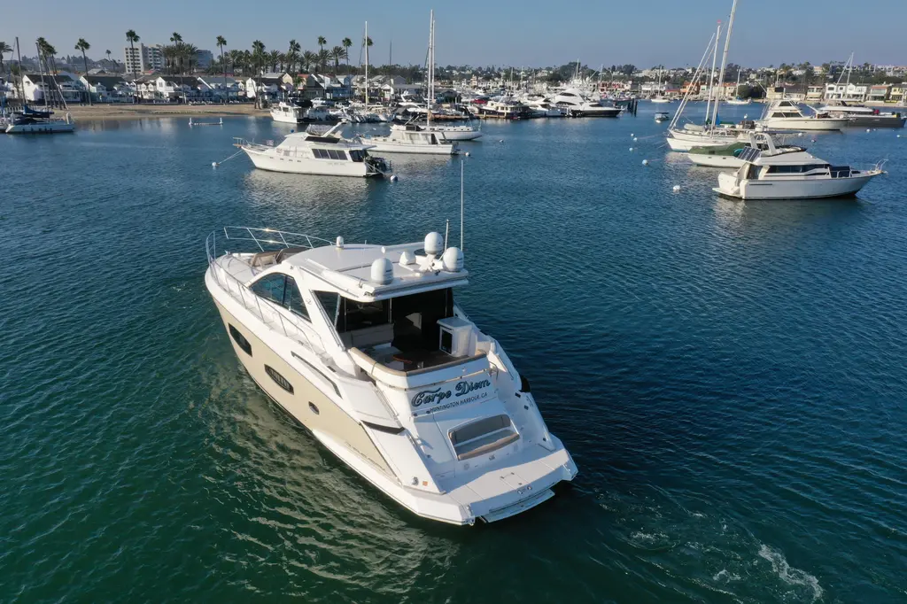 Carpe Diem 2015 Regal 53 Sport Coupe Yacht For Sale in Newport Beach CA Carpe Diem 2015 Regal 53 Sport Coupe Yacht For Sale in Newport Beach CA