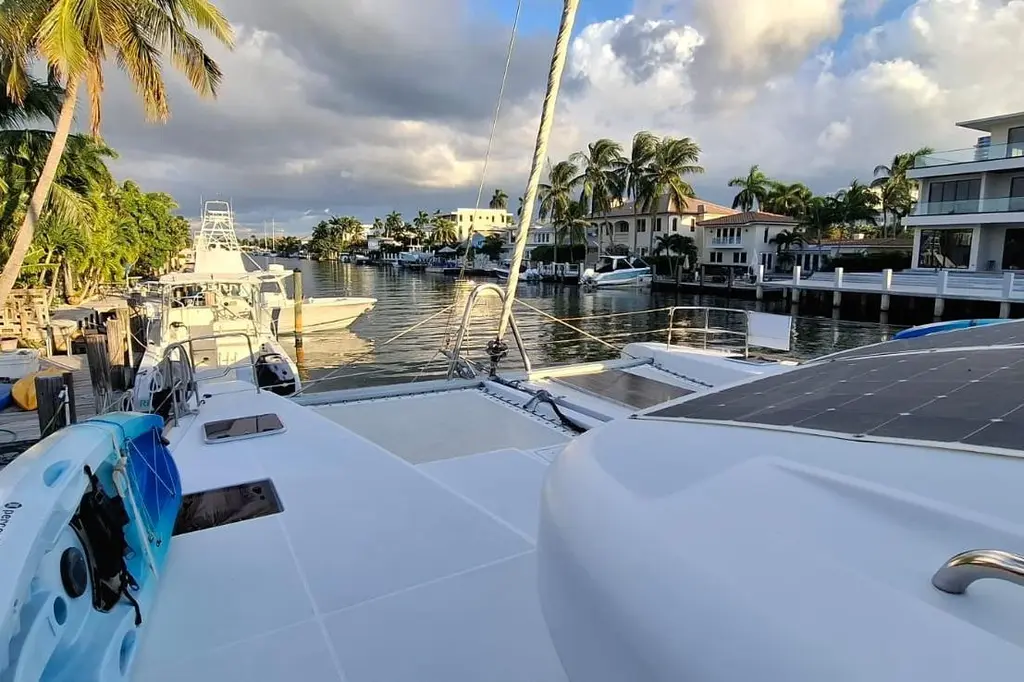 Sami Malu 2017 Lagoon 52 F Yacht For Sale in Fort Lauderdale FL