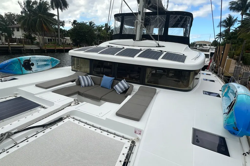 Sami Malu 2017 Lagoon 52 F Yacht For Sale in Fort Lauderdale FL