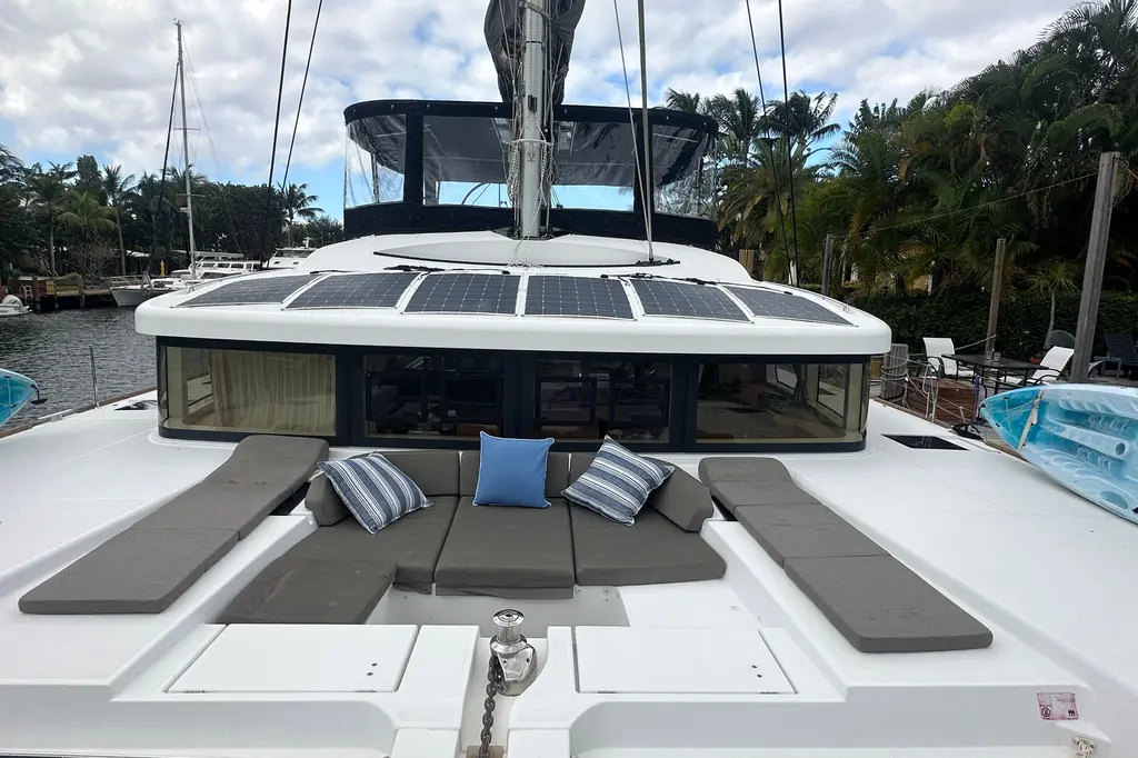 Sami Malu 2017 Lagoon 52 F Yacht For Sale in Fort Lauderdale FL
