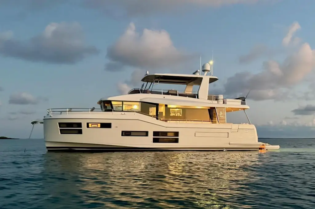 2022 beneteau grand trawler 62 abide awhile fort lauderdale florida for sale
