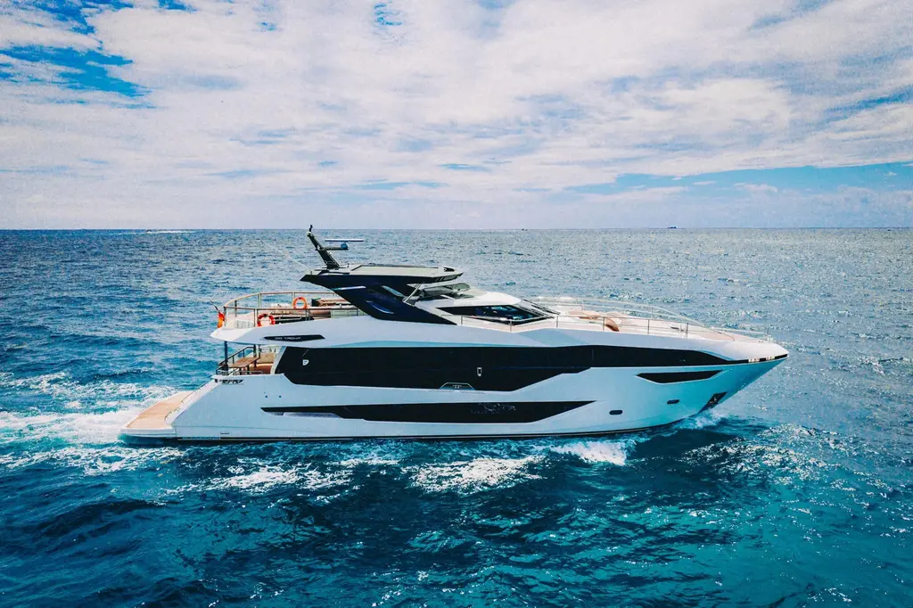 2024 sunseeker 100 yacht pura vida fort lauderdale florida for sale
