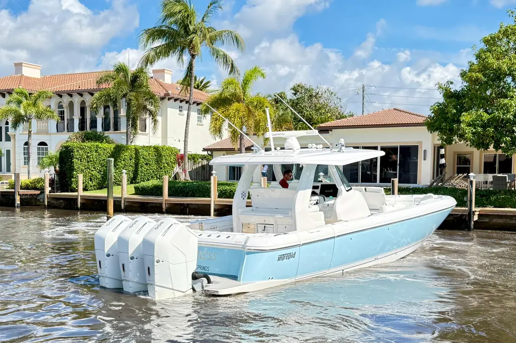 Guiness 2023 Intrepid 427 Nomad FE Yacht For Sale in Lighthouse Point FL Guiness 2023 Intrepid 427 Nomad FE Yacht For Sale in Lighthouse Point FL