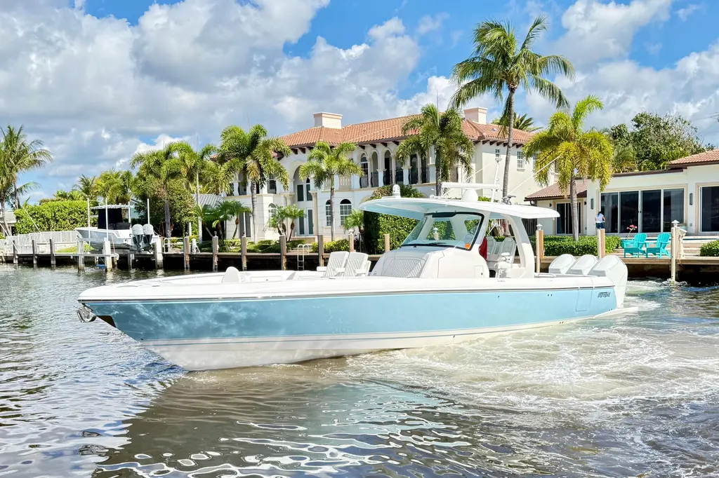 Guiness 2023 Intrepid 427 Nomad FE Yacht For Sale in Lighthouse Point FL Guiness 2023 Intrepid 427 Nomad FE Yacht For Sale in Lighthouse Point FL