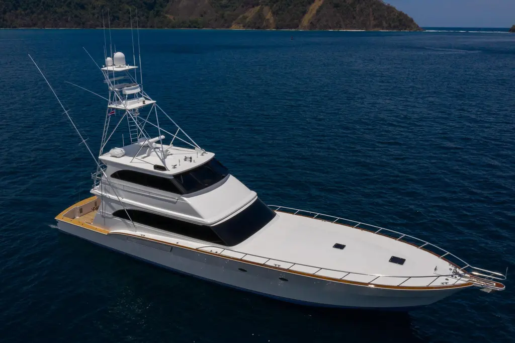  2001 Donzi 80 Enclosed Bridge Yacht For Sale in Fort Lauderdale FL