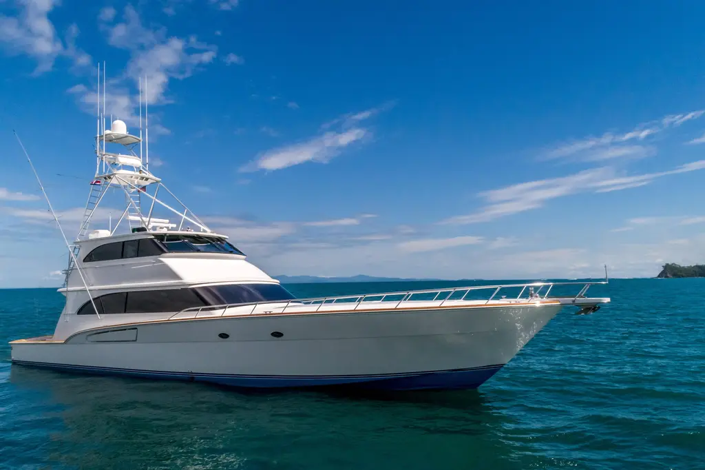  2001 Donzi 80 Enclosed Bridge Yacht For Sale in Fort Lauderdale FL