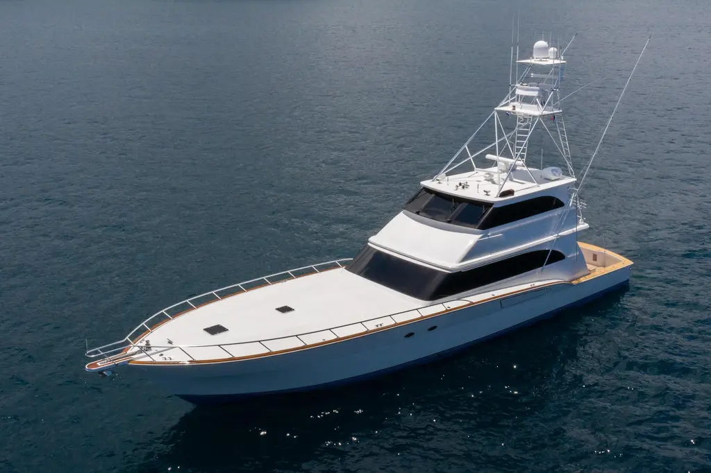  2001 Donzi 80 Enclosed Bridge Yacht For Sale in Fort Lauderdale FL