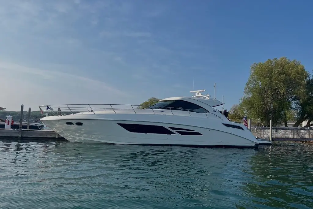 2013 sea ray sundancer 540 godspeed harrison twp michigan for sale