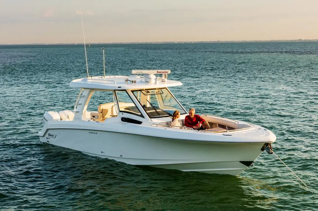  2026 Boston Whaler 350 Realm Yacht For Sale in Kilmarnock VA