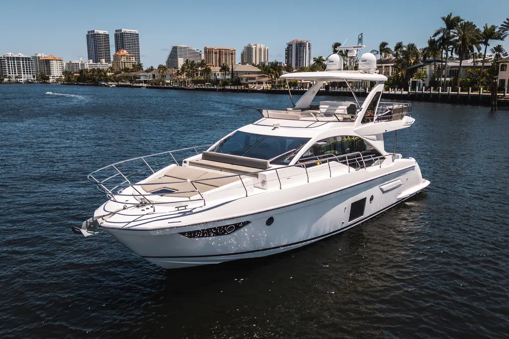 2021 azimut 50 fly pompano beach florida for sale