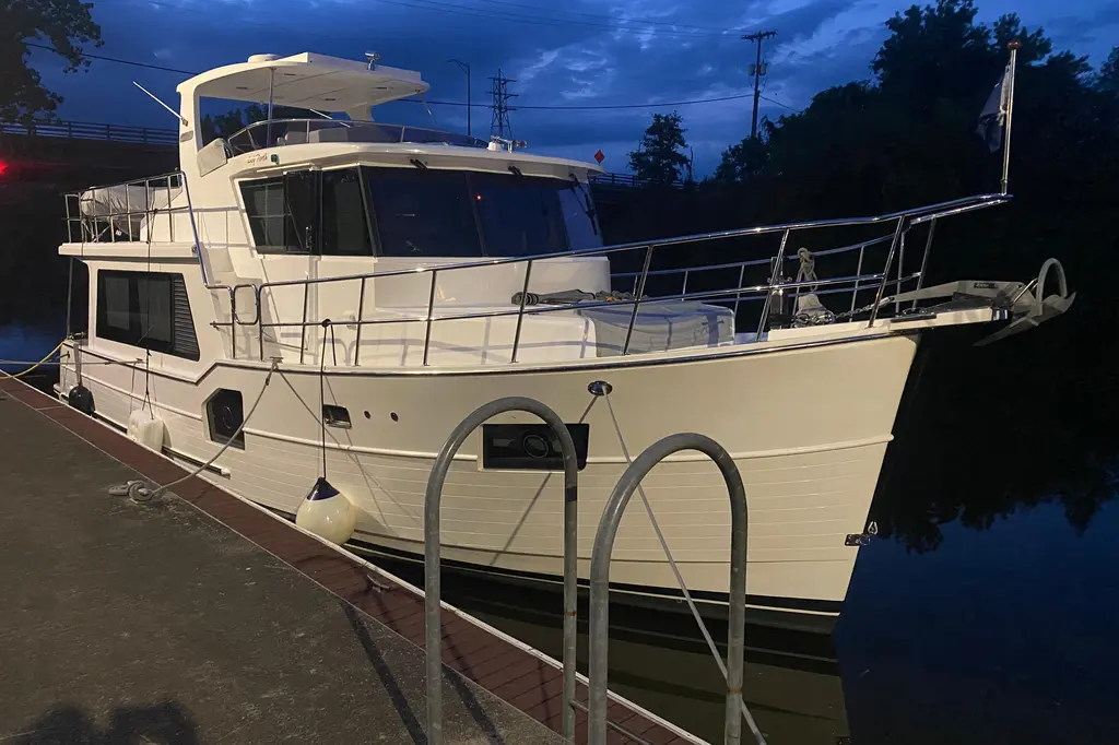  2023 North Pacific 49 Euro Yacht For Sale in Hilton Head Island SC