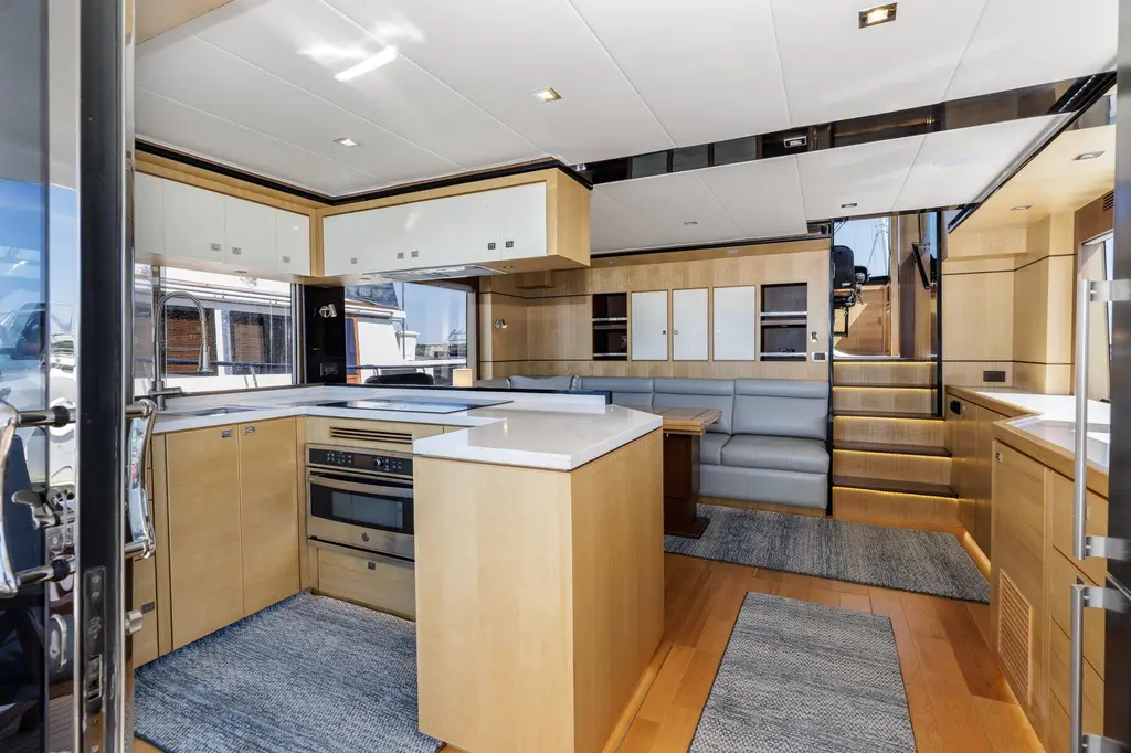  2023 North Pacific 49 Euro Yacht For Sale in Hilton Head Island SC
