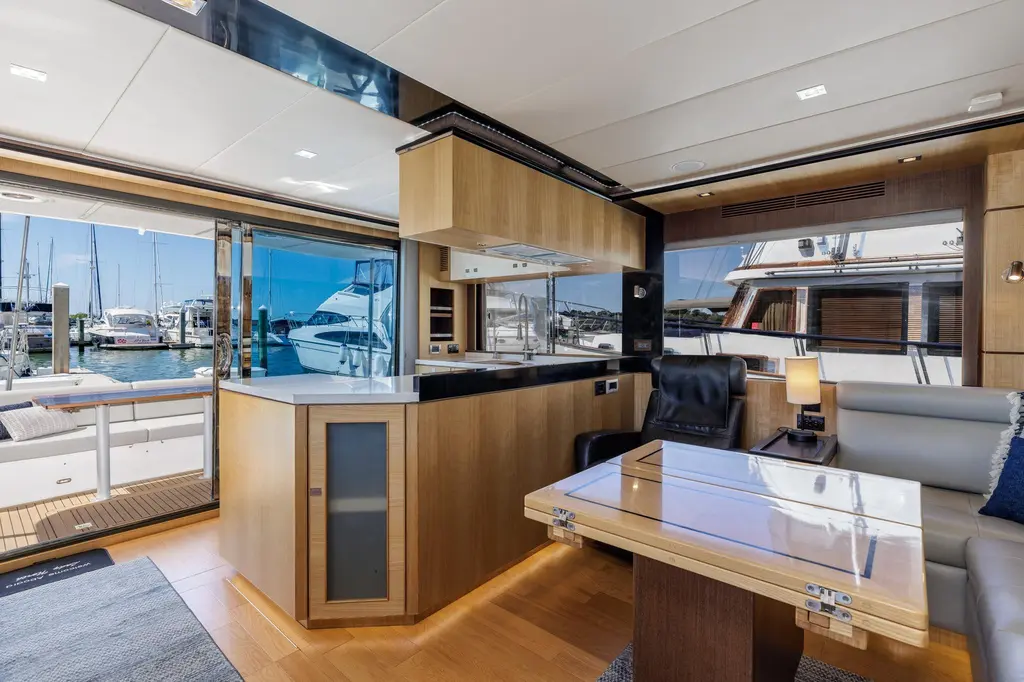  2023 North Pacific 49 Euro Yacht For Sale in Hilton Head Island SC