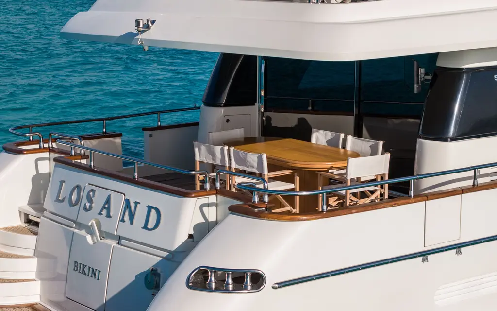 LOSAND 2005 Sanlorenzo SL82 Yacht For Sale in Miami FL LOSAND 2005 Sanlorenzo SL82 Yacht For Sale in Miami FL