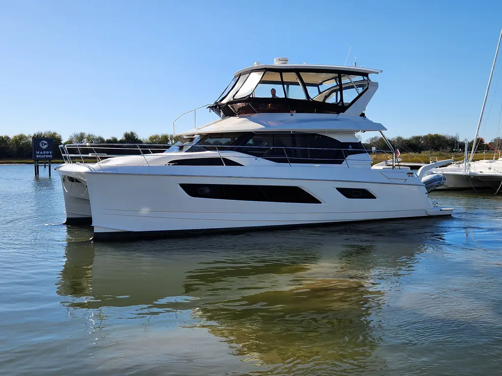 2016 aquila 44 yacht day zero southport north carolina for sale