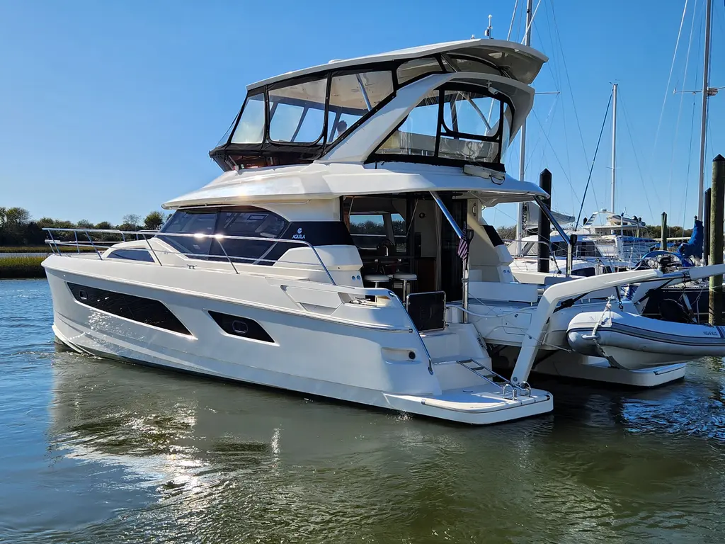 Day Zero 2016 Aquila 44 Yacht Yacht For Sale in Southport NC Day Zero 2016 Aquila 44 Yacht Yacht For Sale in Southport NC