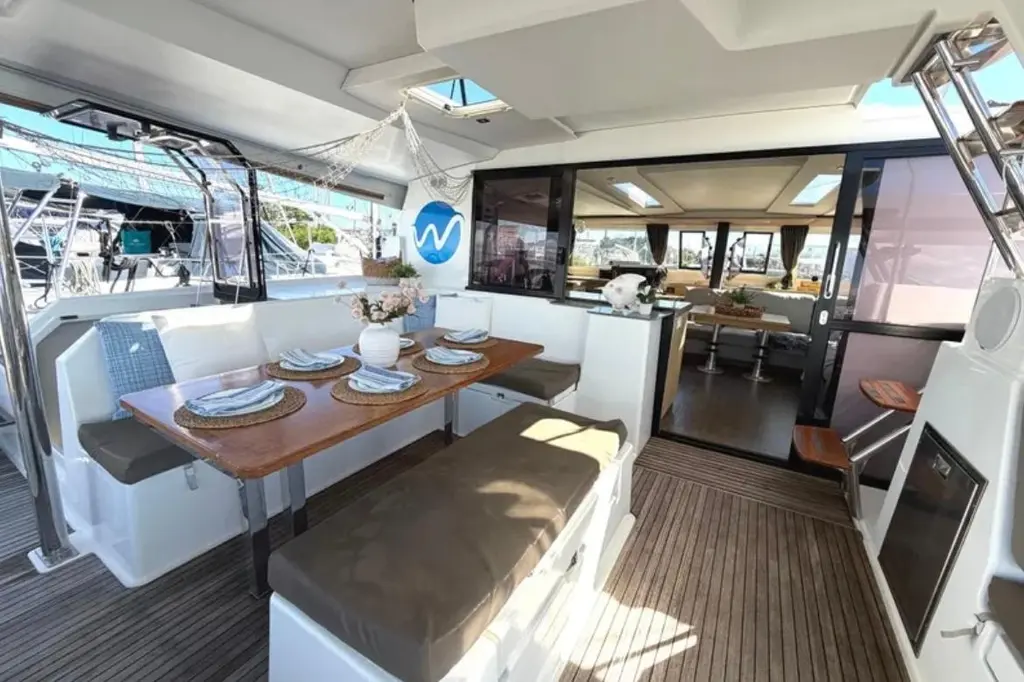 Waymaker 2018 Fountaine Pajot Saona 47 Yacht For Sale in St Augustine FL Waymaker 2018 Fountaine Pajot Saona 47 Yacht For Sale in St Augustine FL