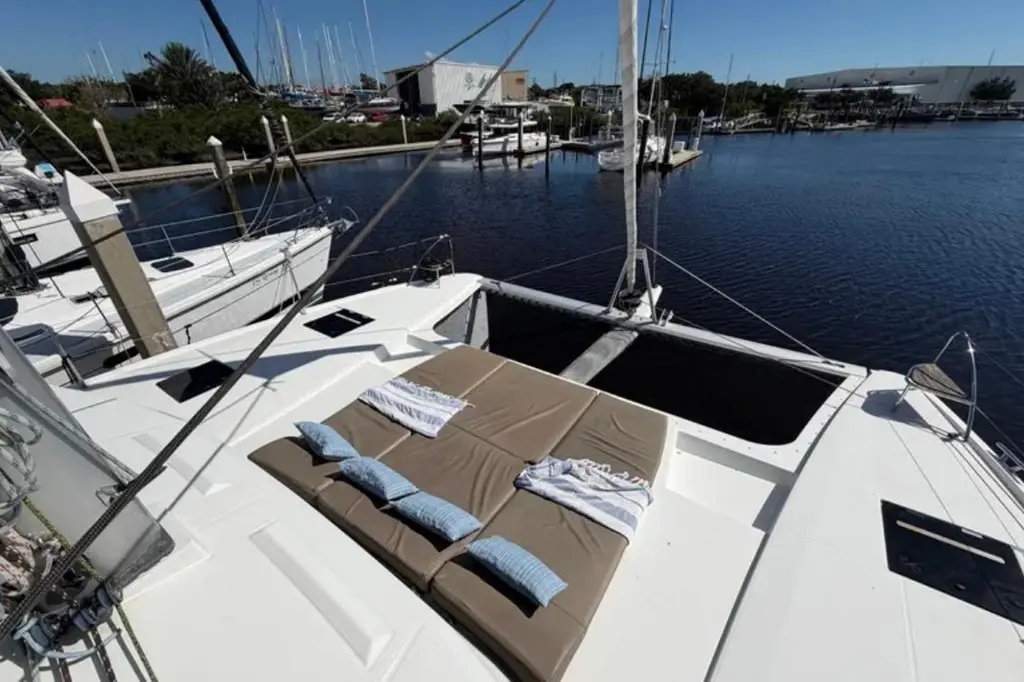 Waymaker 2018 Fountaine Pajot Saona 47 Yacht For Sale in St Augustine FL Waymaker 2018 Fountaine Pajot Saona 47 Yacht For Sale in St Augustine FL