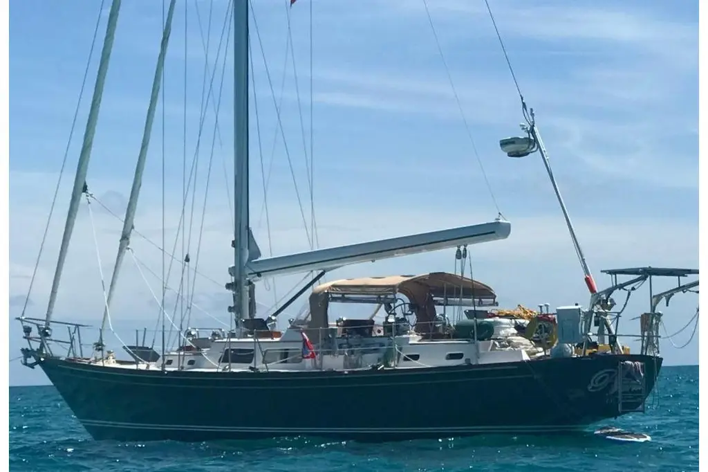 1992 hinckley sou 39 wester 59 fort lauderdale florida for sale
