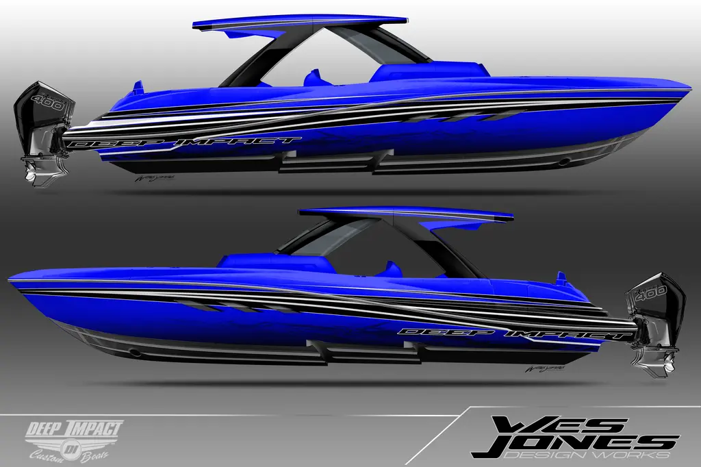 2027 deep impact 409 sport miami florida for sale