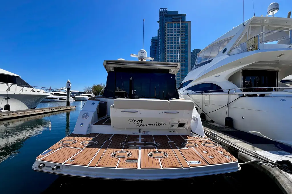 Knot Responsible 2015 Sea Ray 470 Sundancer Yacht For Sale in Vancouver BC Knot Responsible 2015 Sea Ray 470 Sundancer Yacht For Sale in Vancouver BC