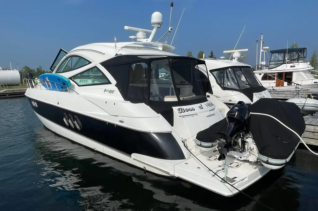 2012 cruisers yachts 540 sports coupe midland on for sale