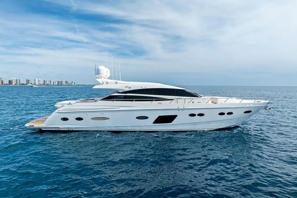 CHARLIE 2013 Princess 78 Yacht For Sale in West Palm Beach FL