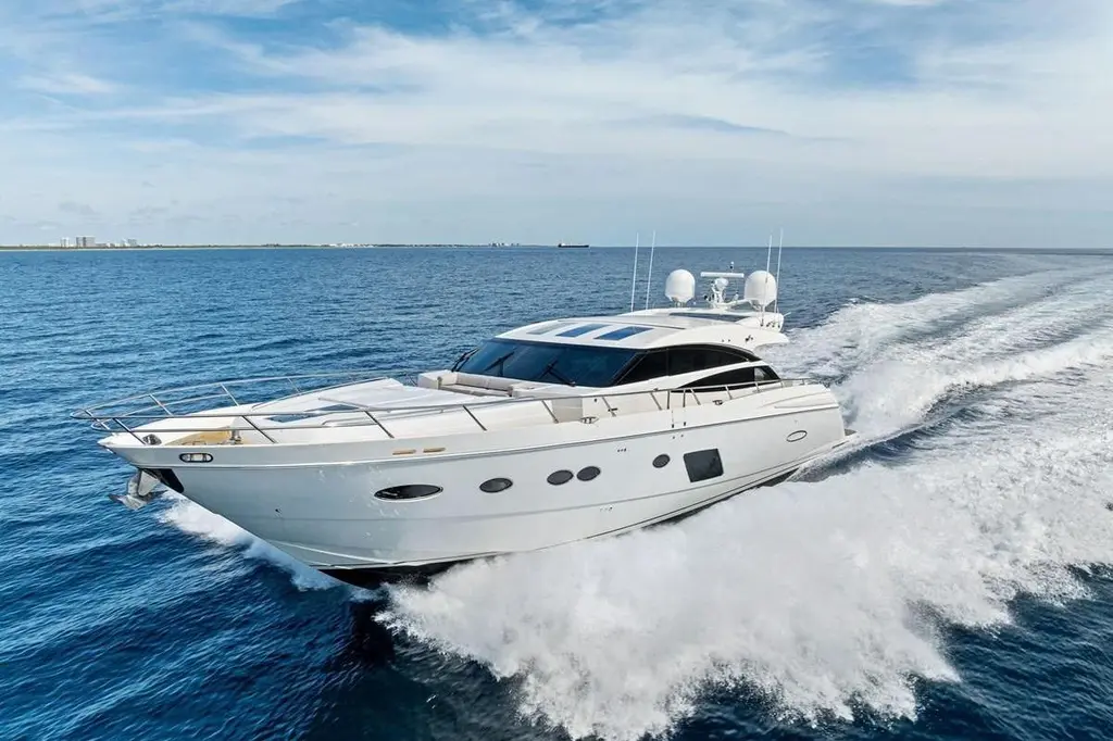 CHARLIE 2013 Princess 78 Yacht For Sale in West Palm Beach FL