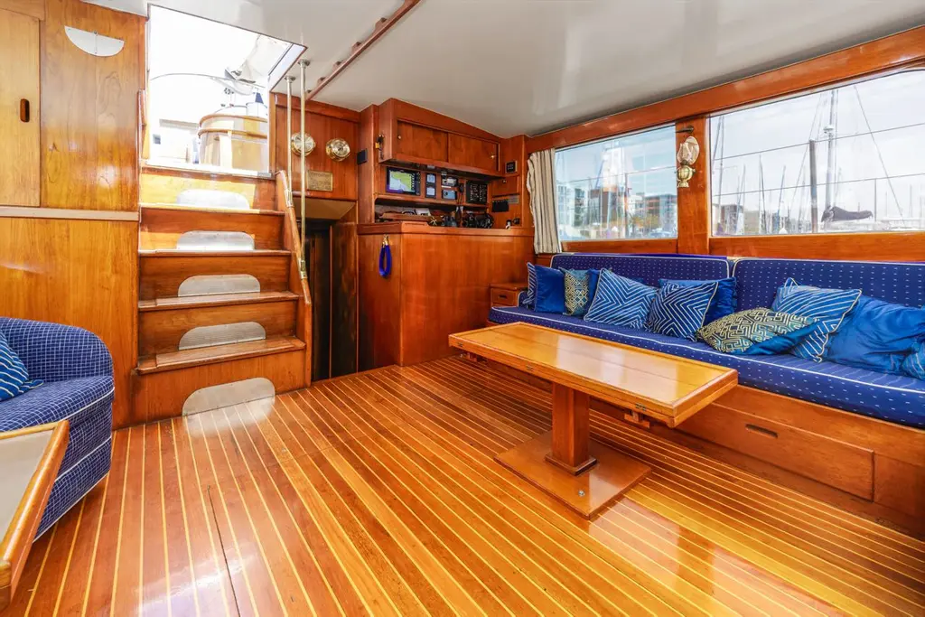 Tatoosh 1961 Vic Franck Custom Ketch Yacht For Sale in Marina del Rey CA Tatoosh 1961 Vic Franck Custom Ketch Yacht For Sale in Marina del Rey CA