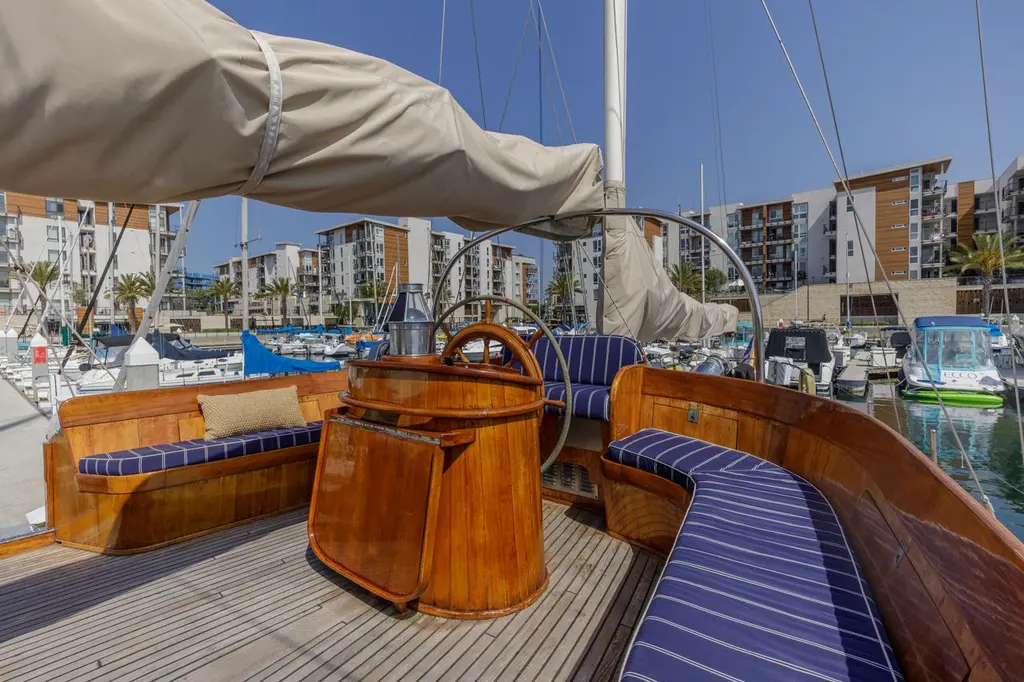 Tatoosh 1961 Vic Franck Custom Ketch Yacht For Sale in Marina del Rey CA Tatoosh 1961 Vic Franck Custom Ketch Yacht For Sale in Marina del Rey CA