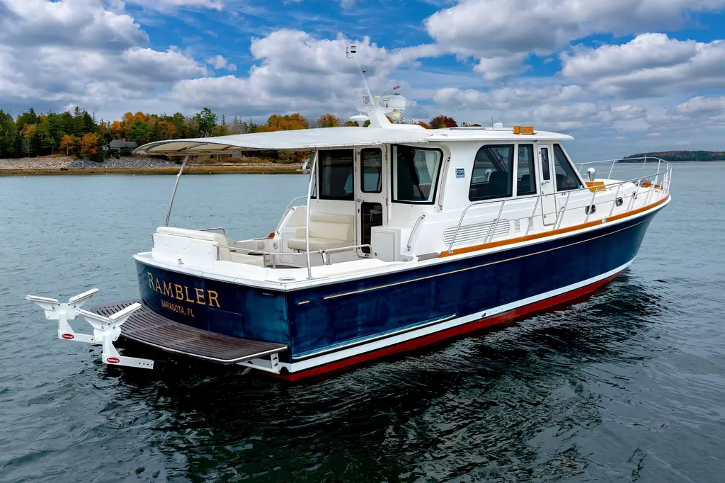 Rambler 2014 Grand Banks 46 Eastbay SX Yacht For Sale in Southwest Harbor ME Rambler 2014 Grand Banks 46 Eastbay SX Yacht For Sale in Southwest Harbor ME