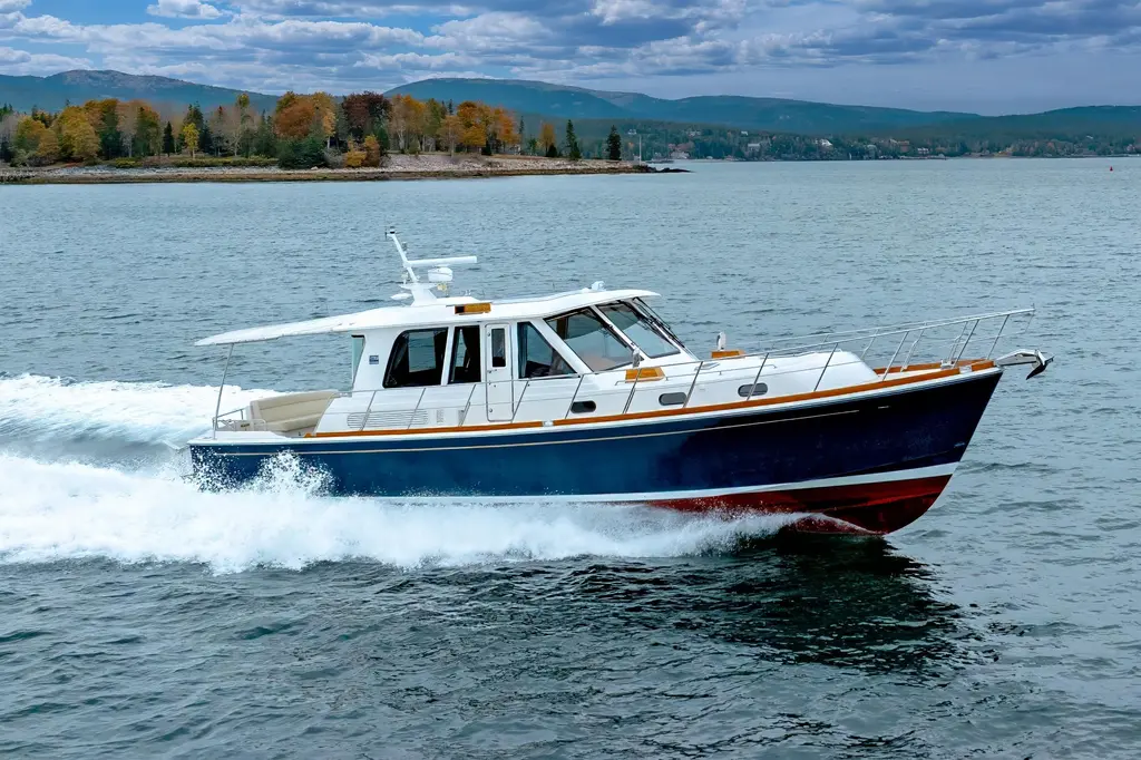 Rambler 2014 Grand Banks 46 Eastbay SX Yacht For Sale in Southwest Harbor ME Rambler 2014 Grand Banks 46 Eastbay SX Yacht For Sale in Southwest Harbor ME