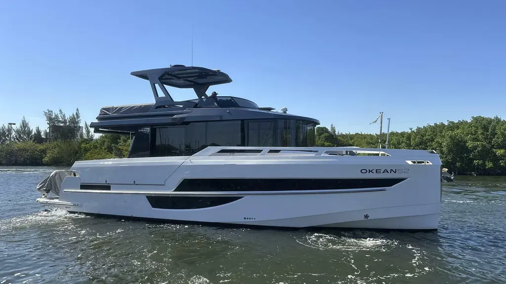 2024 okean 52 mojo dania beach florida for sale