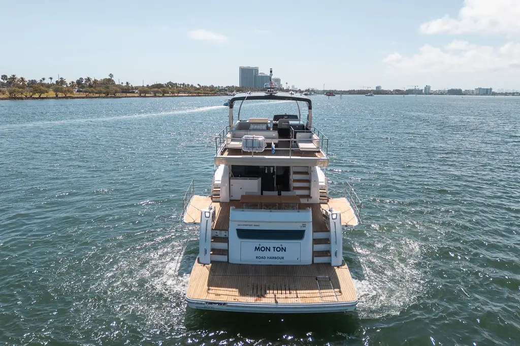 Mon Ton 2021 Schaefer 660 Yacht For Sale in North Miami Beach FL Mon Ton 2021 Schaefer 660 Yacht For Sale in North Miami Beach FL