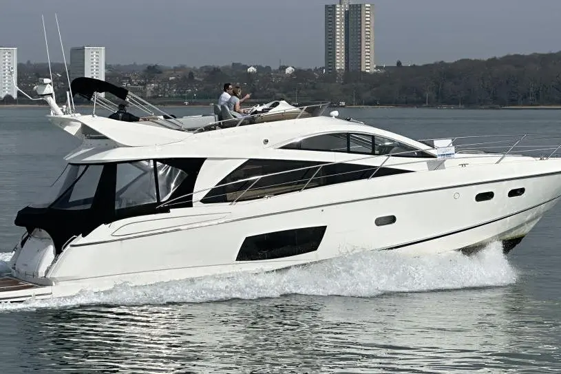 2013 Sunseeker Manhattan 53 Yacht For Sale in Southampton E19 2013 Sunseeker Manhattan 53 Yacht For Sale in Southampton E19