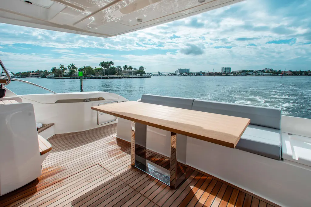  2022 Ferretti Yachts 550 Yacht For Sale in Fort Lauderdale FL