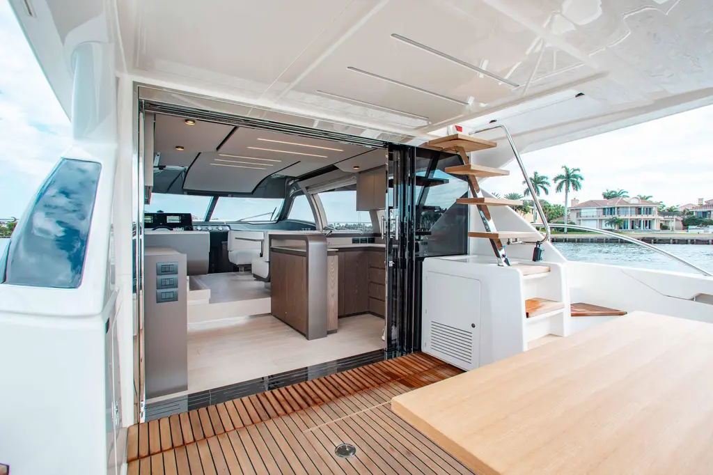  2022 Ferretti Yachts 550 Yacht For Sale in Fort Lauderdale FL
