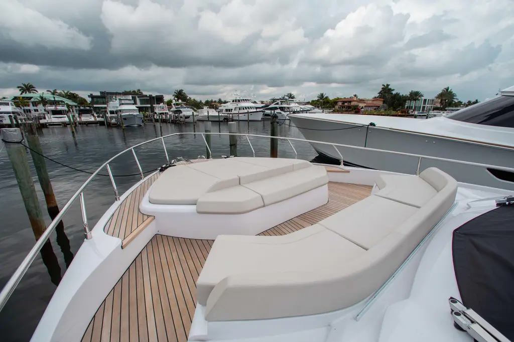  2022 Ferretti Yachts 550 Yacht For Sale in Fort Lauderdale FL