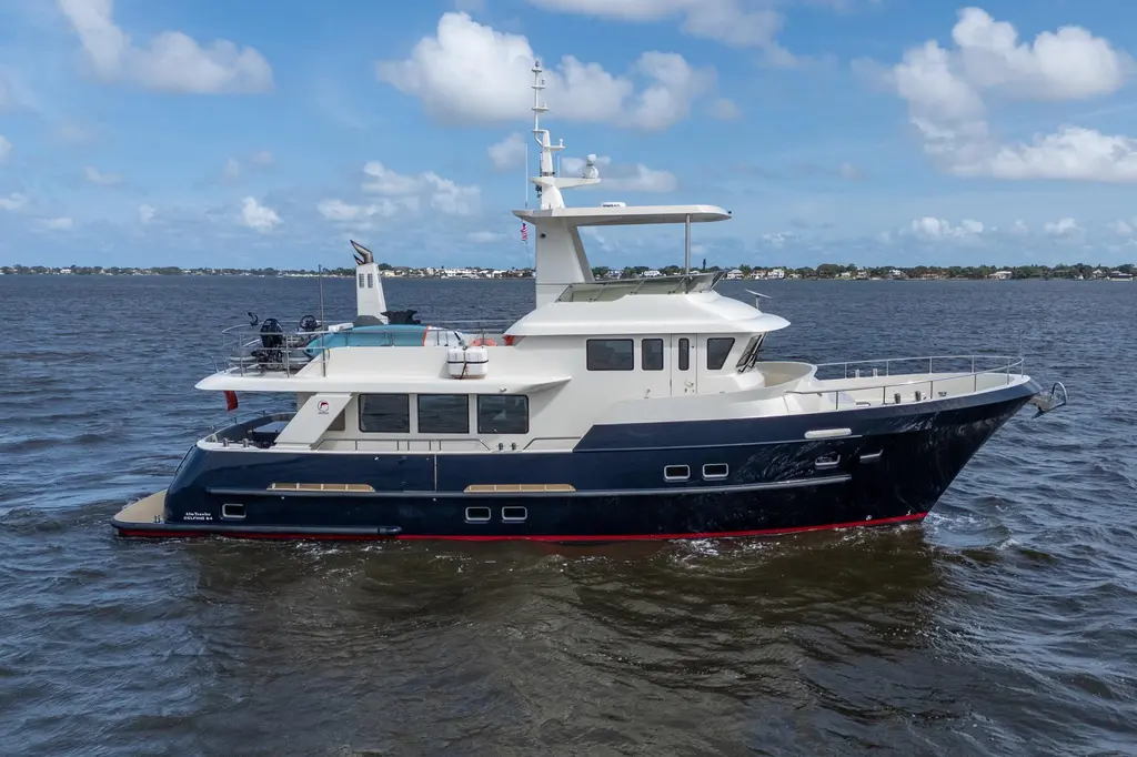 Lady Gigi 2022 Delfino 64 Trawler Yacht For Sale in Stuart FL Lady Gigi 2022 Delfino 64 Trawler Yacht For Sale in Stuart FL