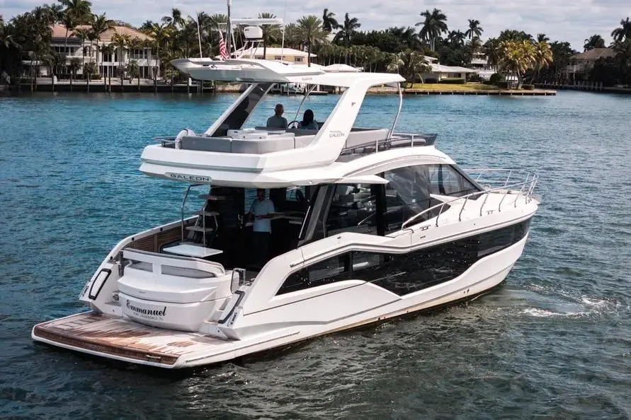 EMMANUEL 2024 Galeon 500 Fly Yacht For Sale in Fort Lauderdale FL EMMANUEL 2024 Galeon 500 Fly Yacht For Sale in Fort Lauderdale FL