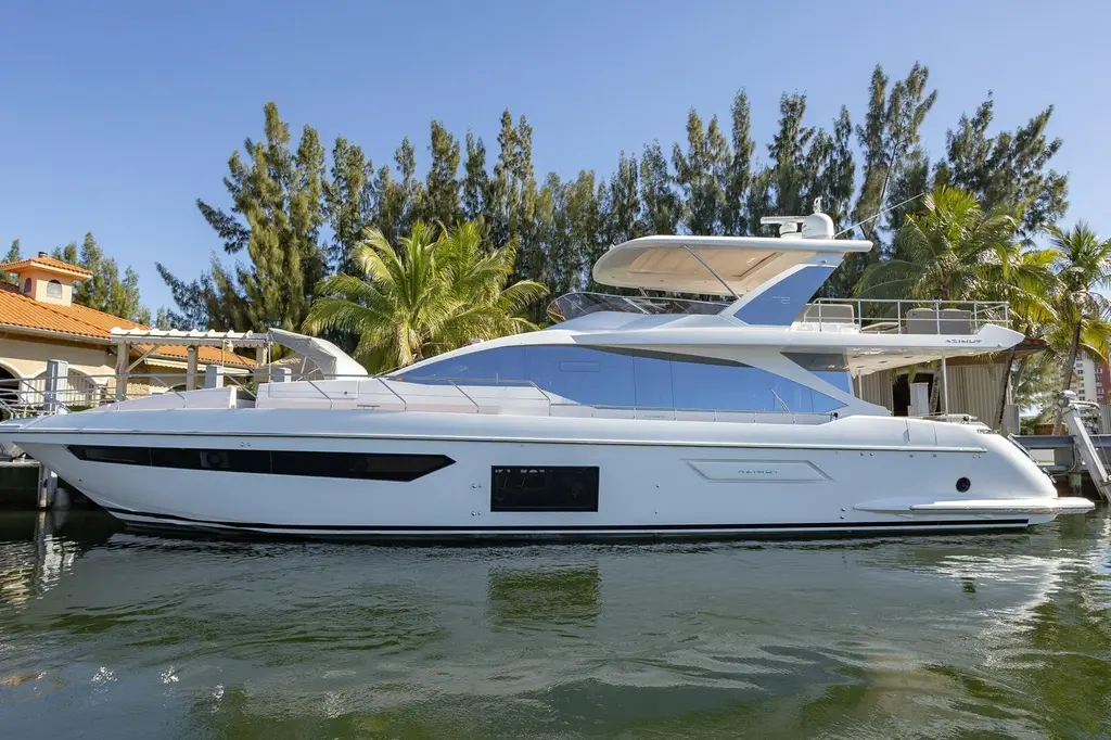 2021 azimut fly 72 rho boat hollywood florida for sale