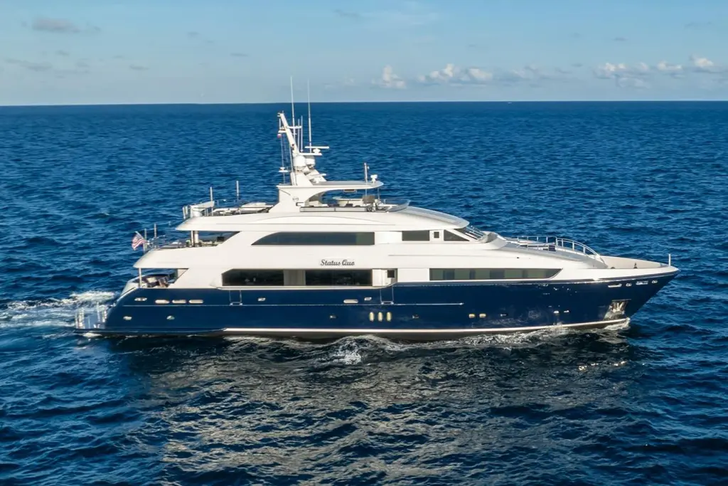 STATUS QUO 2009 Horizon Model Tri-Deck Yacht For Sale in Fort Lauderdale FL STATUS QUO 2009 Horizon Model Tri-Deck Yacht For Sale in Fort Lauderdale FL
