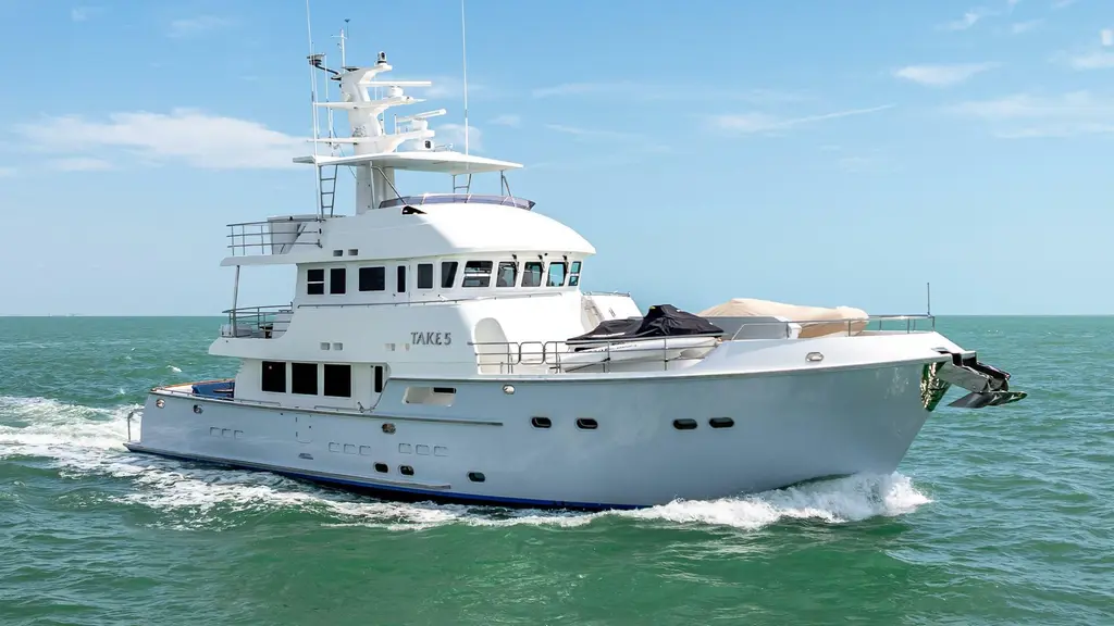 2009 nordhavn 76 take 5 fort lauderdale florida for sale
