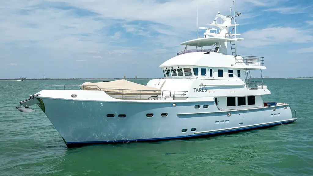 Take 5 2009 Nordhavn 76 Yacht For Sale in Fort Lauderdale FL Take 5 2009 Nordhavn 76 Yacht For Sale in Fort Lauderdale FL