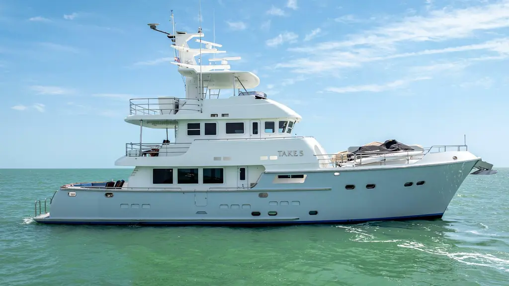 Take 5 2009 Nordhavn 76 Yacht For Sale in Fort Lauderdale FL Take 5 2009 Nordhavn 76 Yacht For Sale in Fort Lauderdale FL
