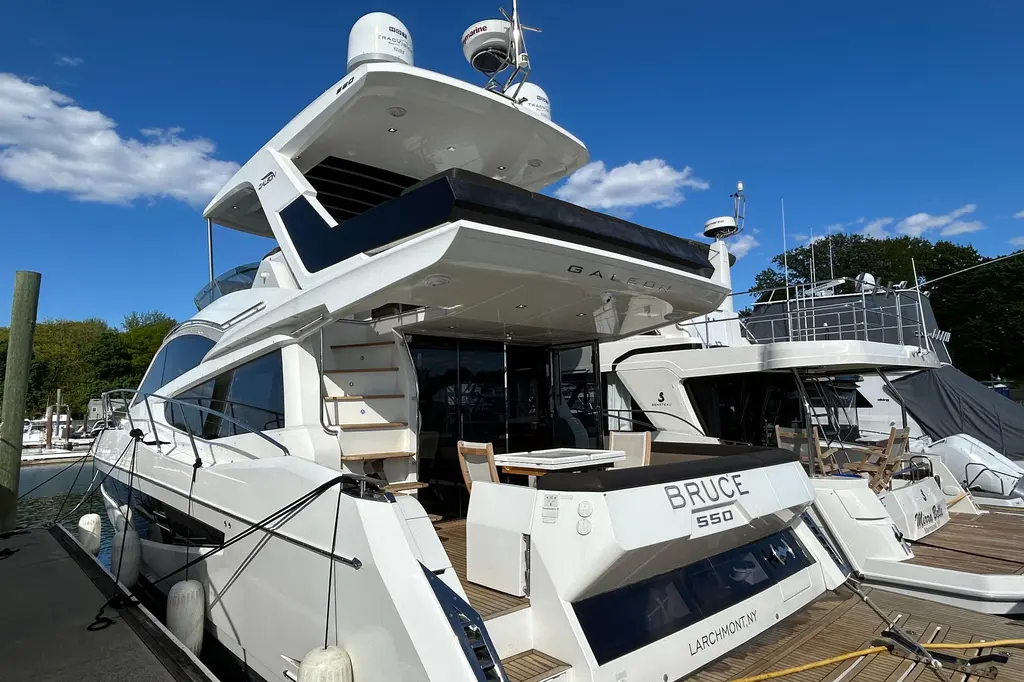2019 Galeon 550 Fly Yacht For Sale in New Rochelle NY 2019 Galeon 550 Fly Yacht For Sale in New Rochelle NY